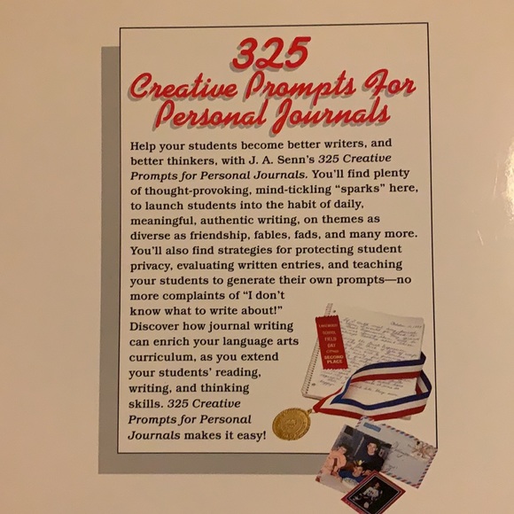 325 Creative Prompts for Personal Journals - Picture 2 of 2